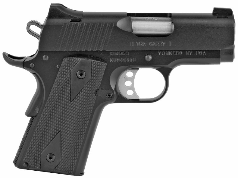 KIMBER ULTRA CARRY II 1911 .45 ACP 5IN BARREL 8RD 3200061CA - Taurus Savings